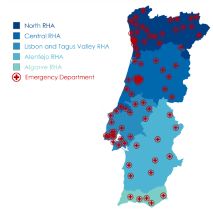 Representative image for Hierarchical Spatio-Temporal Transformer for Coherent Emergency Department Forecasting