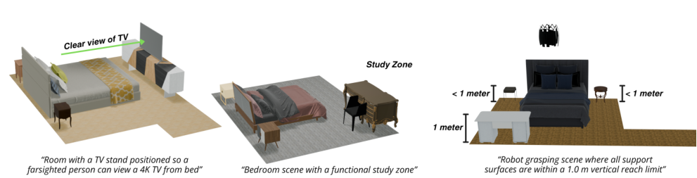 Representative image for iARCS: Iterative Agentic RL for Controllable 3D Scene Generation