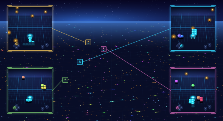 Representative image for MASS: Multiplayer World Models with Authoritative Shared State