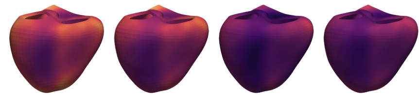 Representative image for Flow-based conditional cardiac anatomy generation for virtual cohorts
