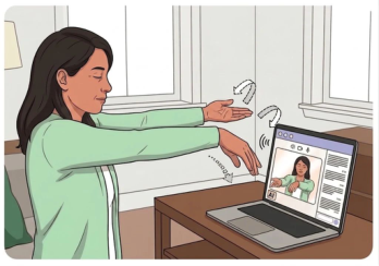 Representative image for Towards Expert-level Medical AI for Real-time Video Consultations