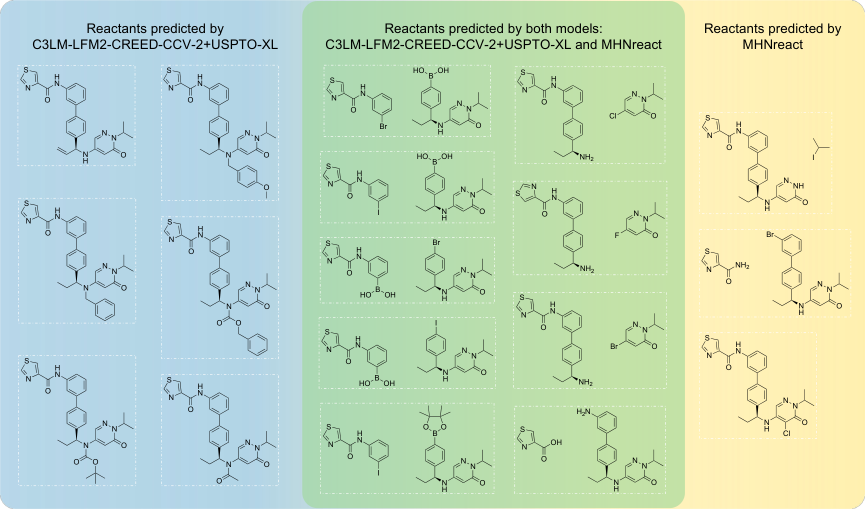 Representative image for Training Chemical Plausibility-Aware Large Language Models for Single-Step Retrosynthesis