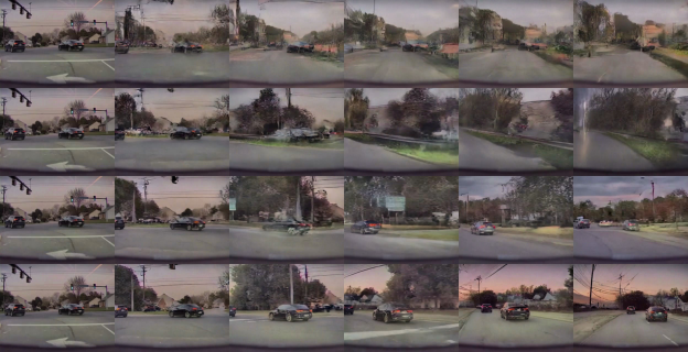 Representative image for How Far Can 5,500 Hours of Driving Take You? A Scaling Law Analysis of Video Diffusion Models