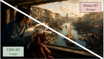 Representative image for Video DeltaNet: A Video-Native Hybrid Attention for Livestream Video Generation