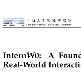 Representative image for InternW0: A Foundational Physical World Model for Efficient Real-World Interactions