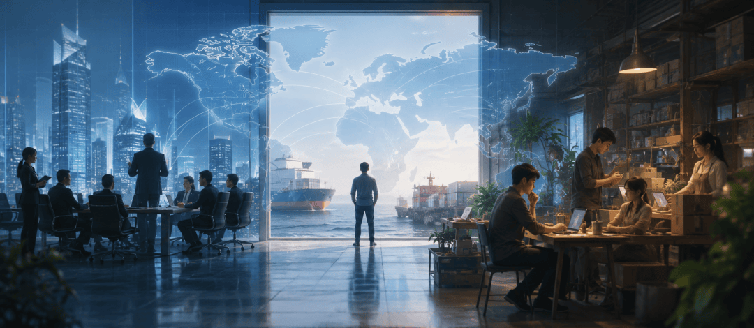 Representative image for 企业出海，被中国信通院和腾讯重新定义了一次