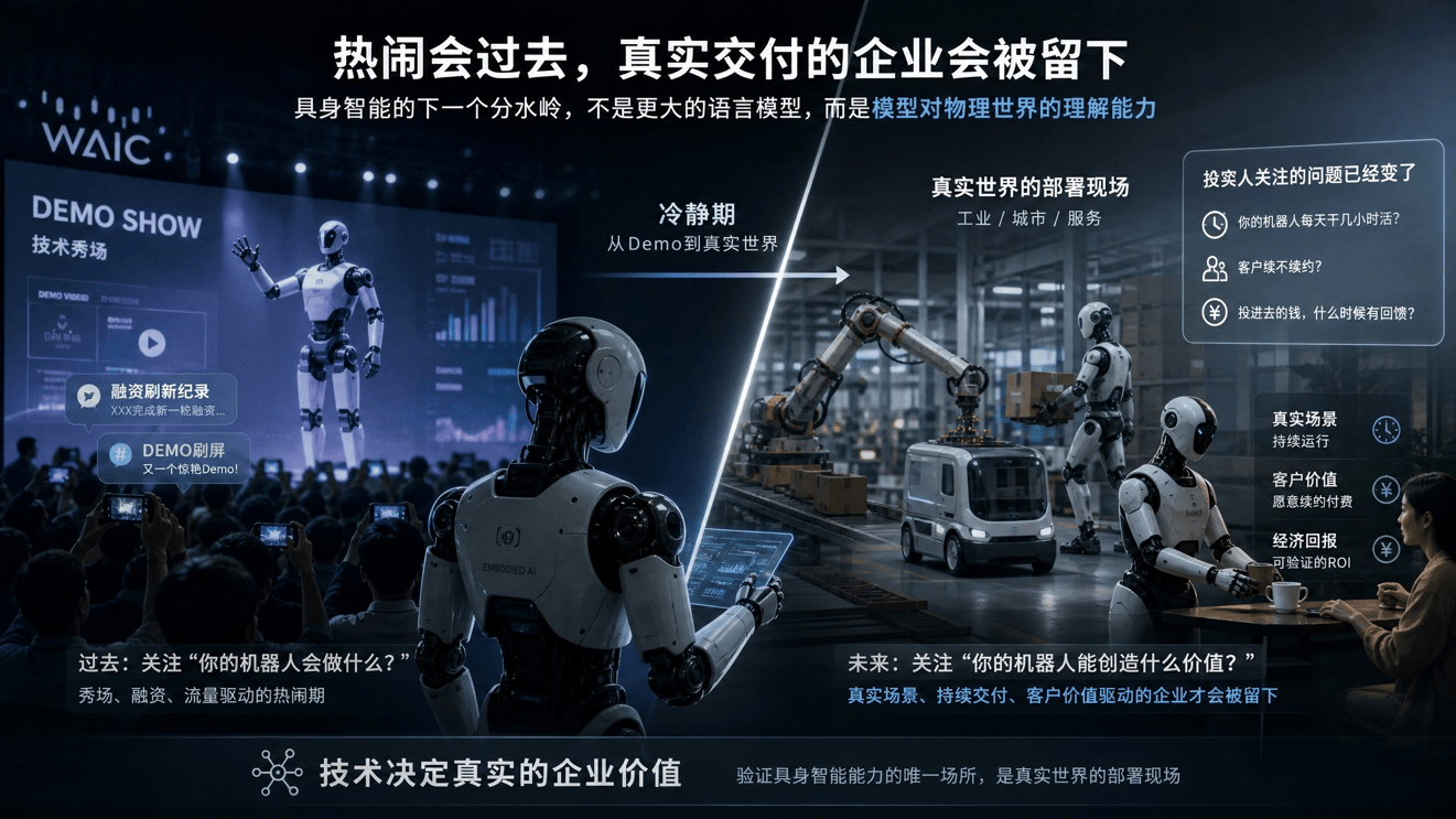 Representative image for Demo的高估值时代结束了，具身智能开始按生产力重新算账