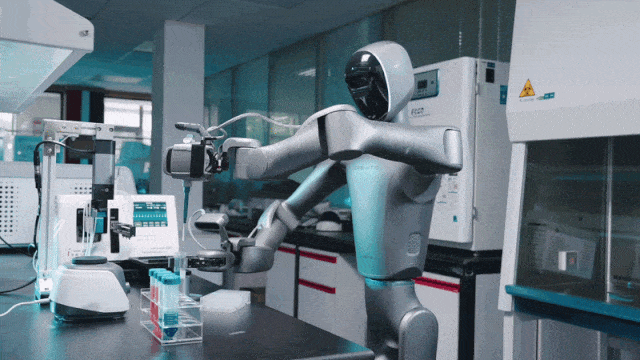 Representative image for AI for Science开始“动手”了：机器人正式走进国家级实验室