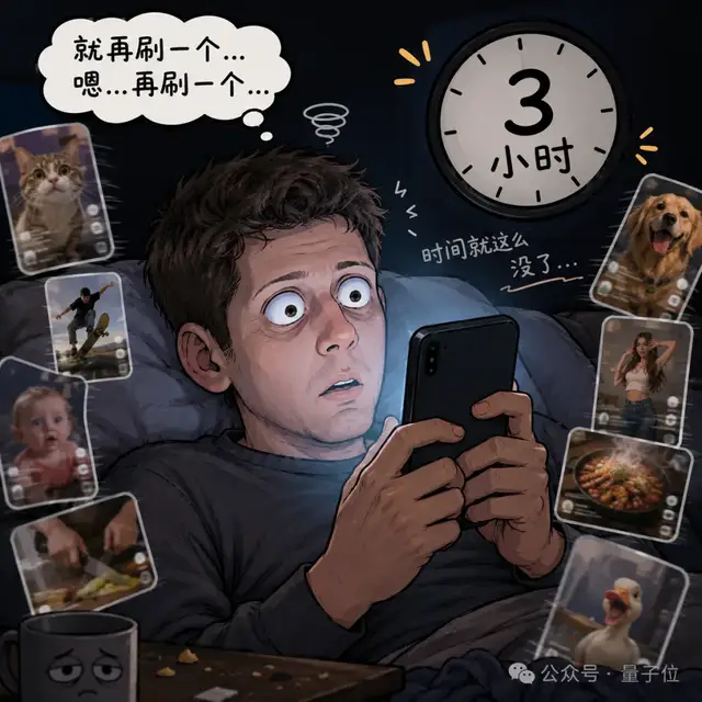 Representative image for 奥特曼也逃不过刷TikTok上瘾，Sora背后最抓马的一段来了