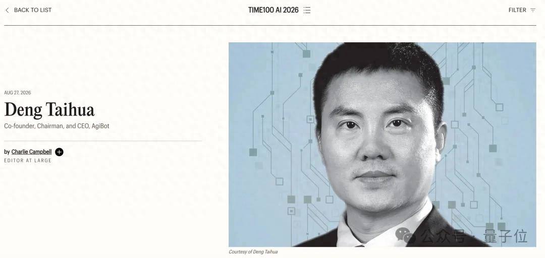 Representative image for 《时代》周刊全球AI 100放榜，精准捕获稚晖君最“想低调”的幕后老板