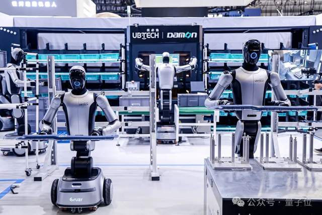 Representative image for 不是Demo！优必选把客户产线1:1搬进WRC，解锁具身智能真落地路径