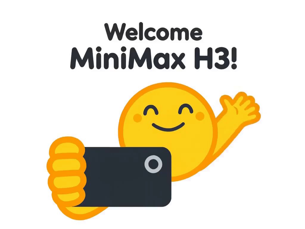 Representative image for RT by @huggingface: MiniMax H3 just dropped on Hugging Face text-to-video, image-to-video…