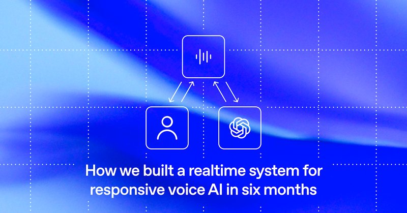 Representative image for R to @OpenAI: The result is a faster, more natural conversation with ChatGPT Voice from the moment…