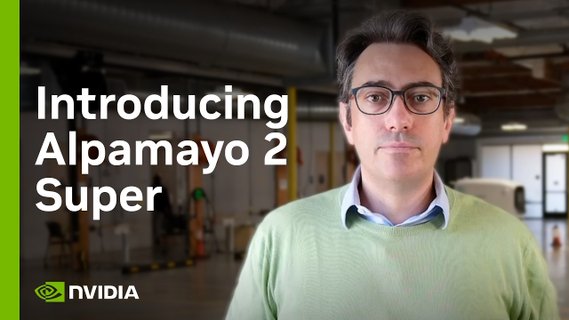 Representative image for RT by @NVIDIAAI: We have just released #Alpamayo 2 Super — @nvidia’s frontier open reasoning model…