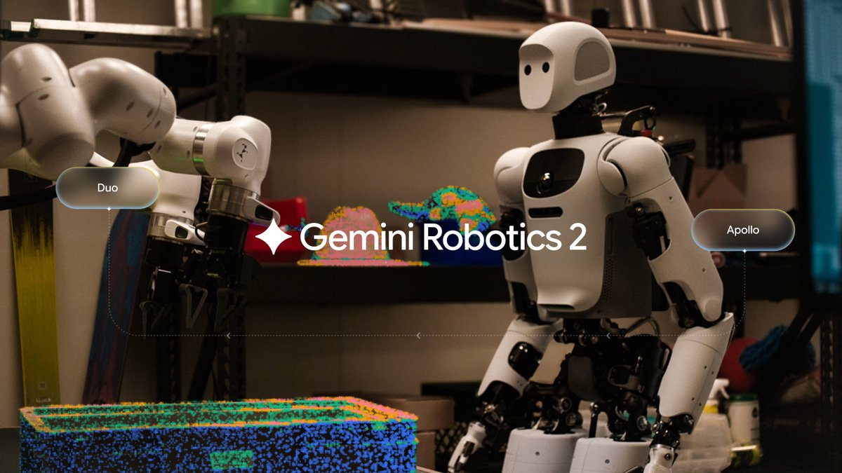 Representative image for R to @GoogleDeepMind: To be genuinely useful in our homes and workplaces, robots need finesse…