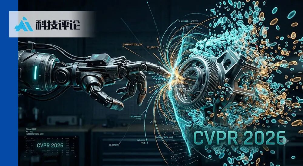 Representative image for 从「3D相册」到「物理底座」：CVPR 2026 开启 3DGS 的具身智能时代