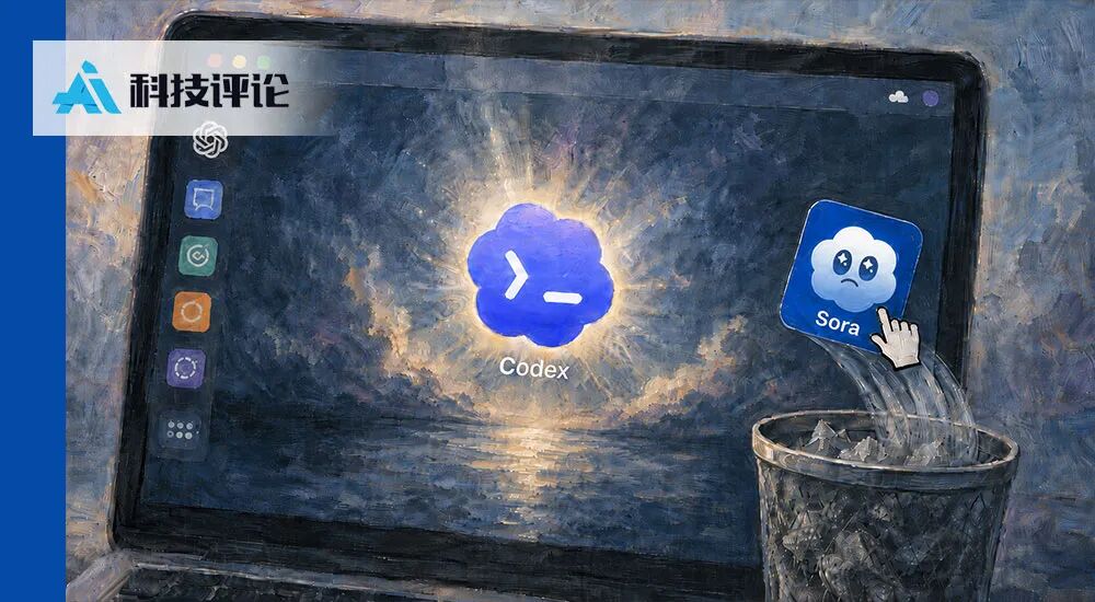Representative image for Sora 为什么输给 Codex？