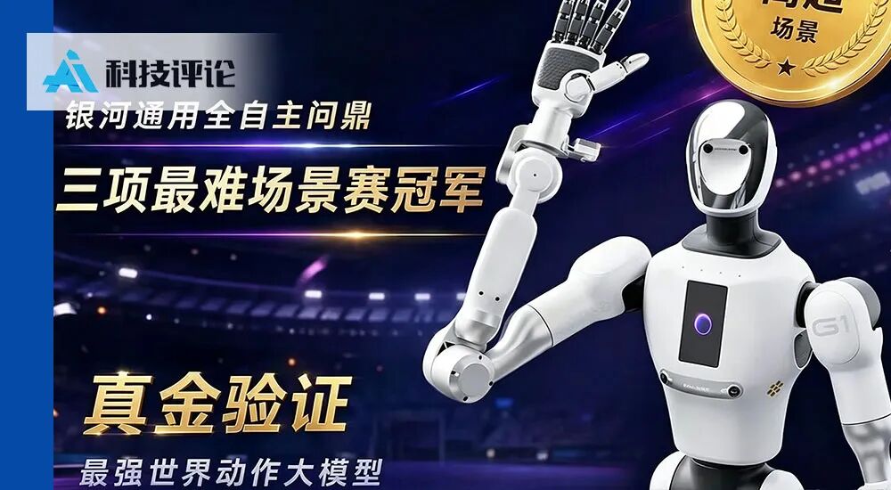 Representative image for 横扫最难赛场，复核满分，银河通用无遥操出战100%夺冠