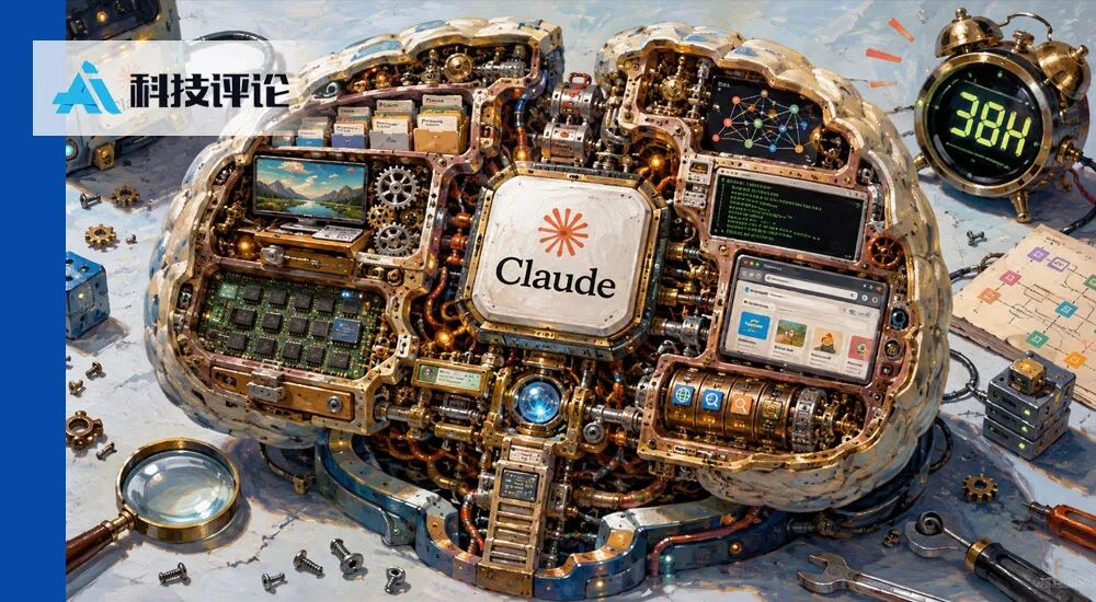 Representative image for 拆解 Claude 5.1：38 小时不睡觉的背后，Anthropic 正在终结「模型论」