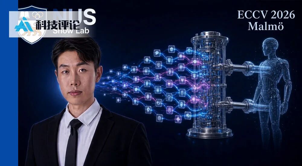 Representative image for NUS Show Lab 寿政教授：打通自回归与离散扩散，打造下一代具身大模型底座｜ECCV 2026